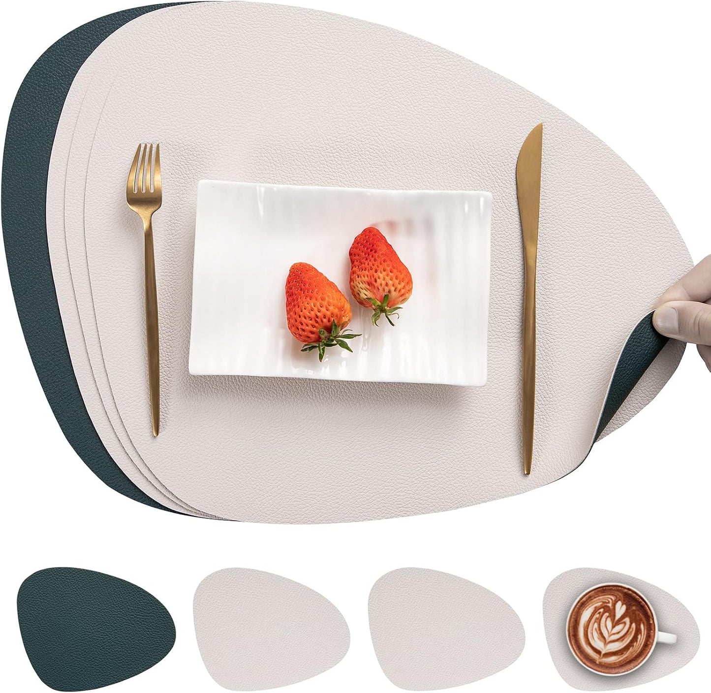 Set de table — Lot de 4