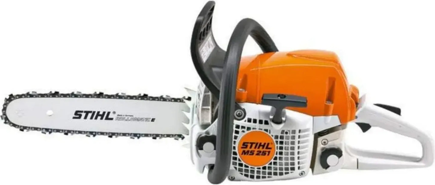 Tronçonneuse Stihl MS 251, 45,6 CC, 2,2 kW, barre 45 cm, 4,8 kg