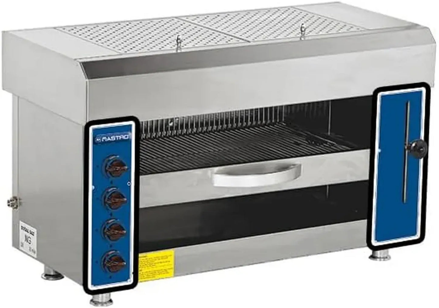 Salamandre à Gaz avec Brûleurs Multiples - Virtus