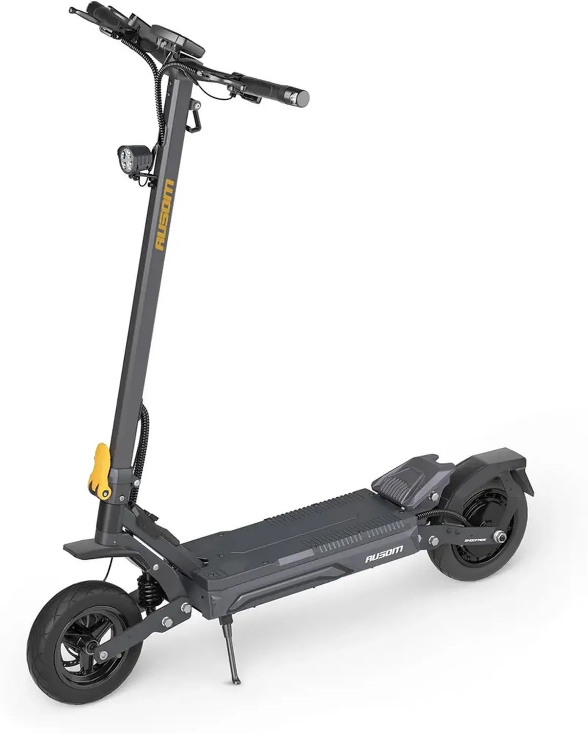 Trottinette Électrique Ausom Gosoul 2 Pro pour Adultes, Autonomie 70/90KM, Freins à Disque E-ABS, Idéal pour Urbain, Pliable Tout Terrain 10'
