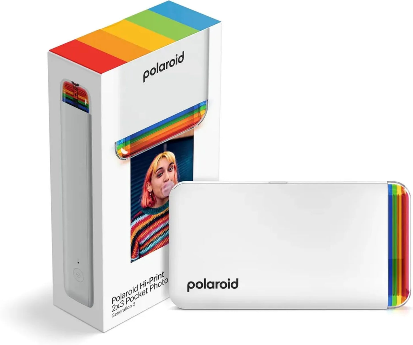 Imprimante Photo Portable Polaroid Hi-Print 2ème Génération Bluetooth